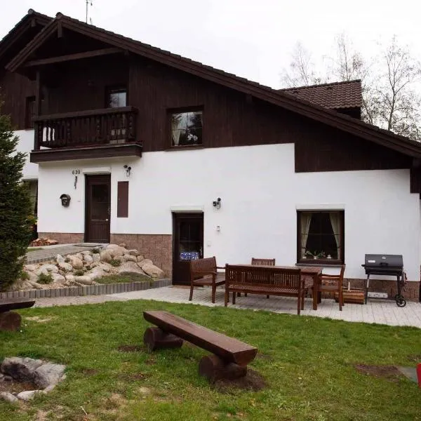 Holiday home in Harrachov 33511, hotel v destinaci Harrachov