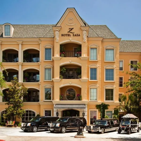 Hotel ZaZa Dallas, hotel v destinaci Dallas