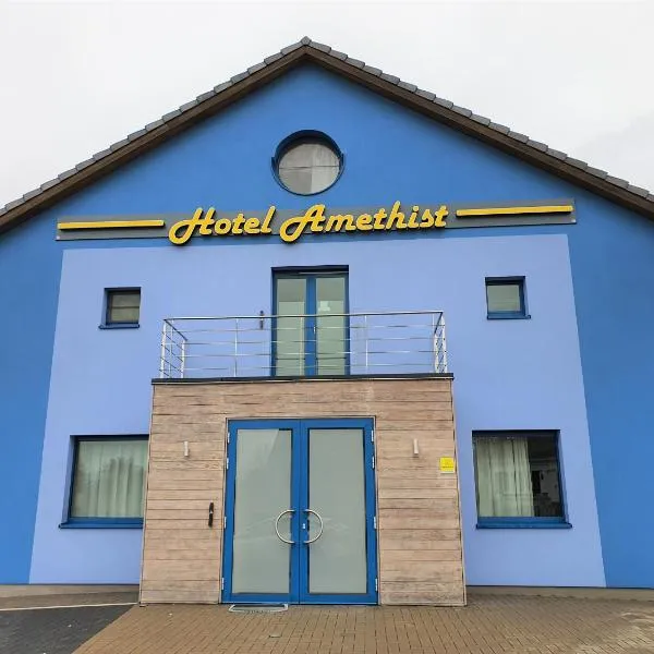 Hotel Amethist, hotel in Ramsel