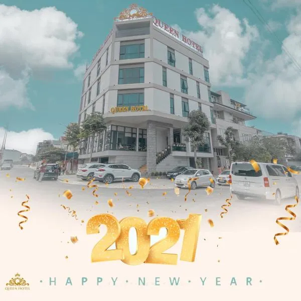 Queen Hotel Hoàng Gia, hotel v destinaci Thái Nguyên
