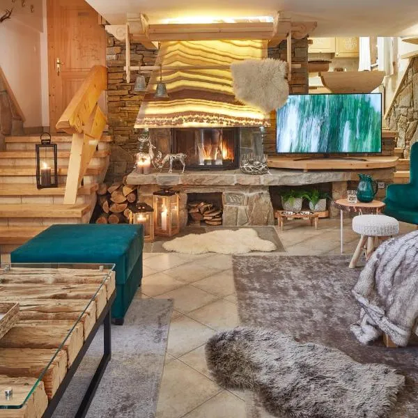 Witkówka WILD Luxury Apartments - Sauna & SPA x Adults Only, hotel v destinaci Witów