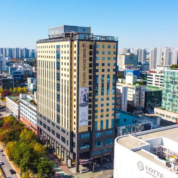 Embledon Hotel, hotel i Ansan