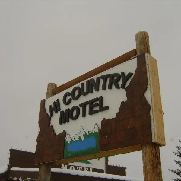 High Country Motel, hotel em Bellevue