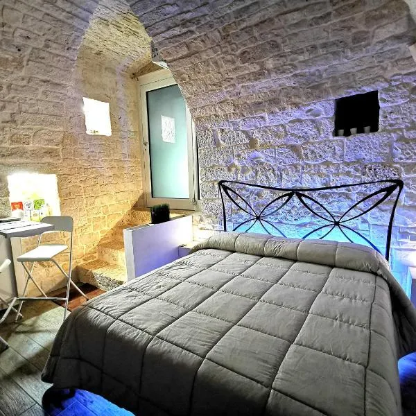 Trully, hotel di Alberobello