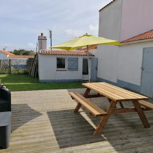 Maison chez Meme, hotel v destinácii Barbâtre