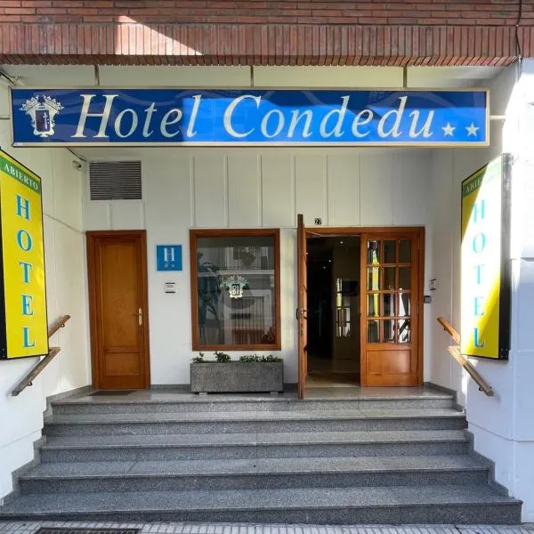 Condedu, hotel a Badajoz