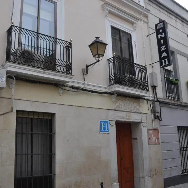 Hostal Niza, hotelli kohteessa Badajoz