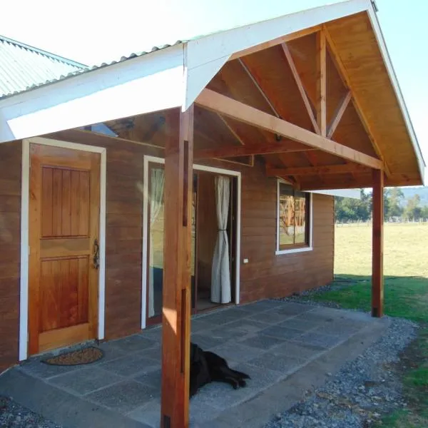 Cabañas Casa Torres, hotel in Refugio Llaima