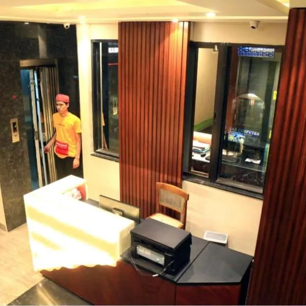 M Square, hotel v destinaci Vellore