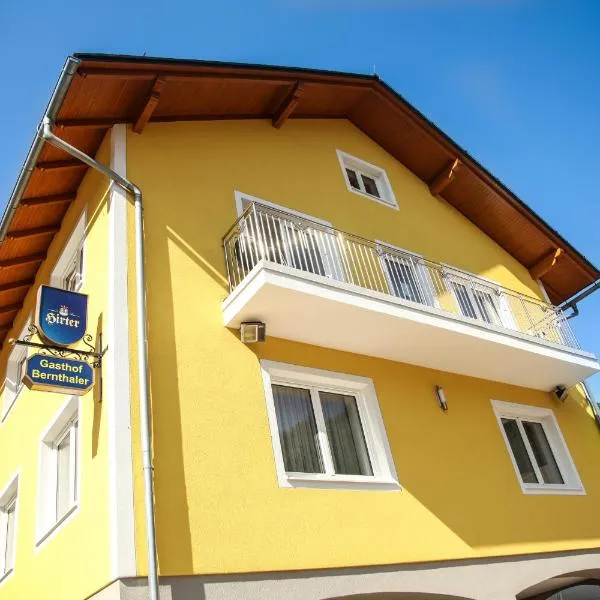 Gasthof - Restaurant Bernthaler, hotel a Deutschfeistritz