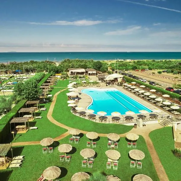 Oasi del Mare, hotel v destinaci Tirrenia