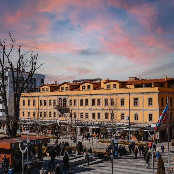 Viesnīca TS Park Hotel pilsētā Yıldızlı