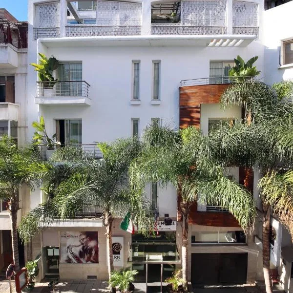 Park Suites Hotel Luxury Boutique Hotel, hótel í Casablanca