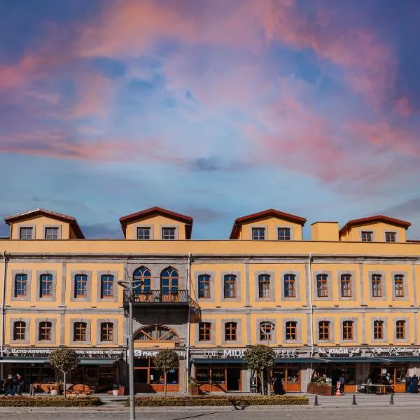 TS Park Hotel, hotel en Trebisonda