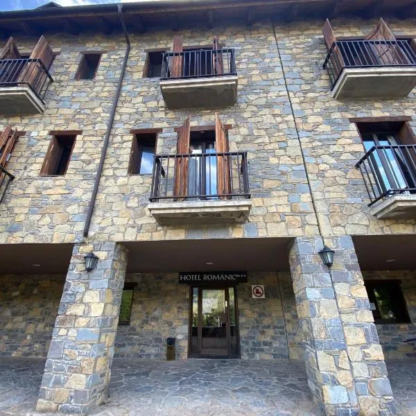 Hotel Romànic, hotel v destinaci Pla de l'Ermita