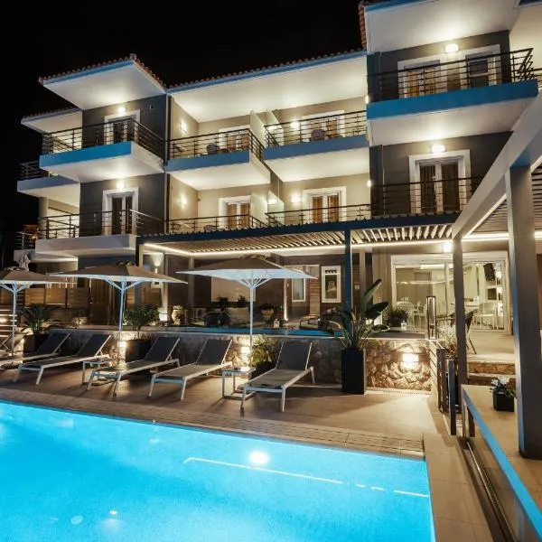 Andrew's Luxury Residence, מלון בAmarianos