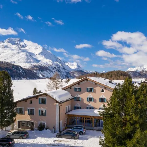 Hotel Chesa Randolina, Hotel in Sils im Engadin