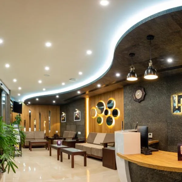 Hasco Tower, hotel v destinaci Palakkad