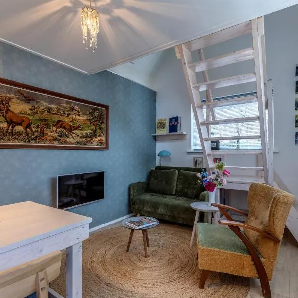 B&B Larenstein logeren in een tiny house, hotel in Velp