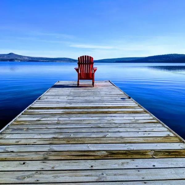 Barney’s Lakeside Resort, hotel a Puntzi Lake