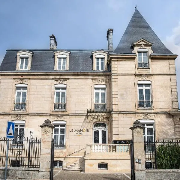 Le Manoir Hôtel, готель у місті Ла-Рошель