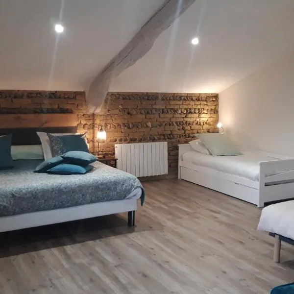Les Chambres de Lili, hotel v destinaci Saint-Loup