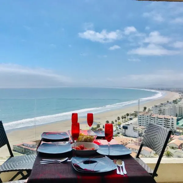 La Choza VIP Roja, hôtel à Coquimbo