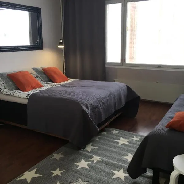 StarHomes City Apartment 48, hotell sihtkohas Kemi