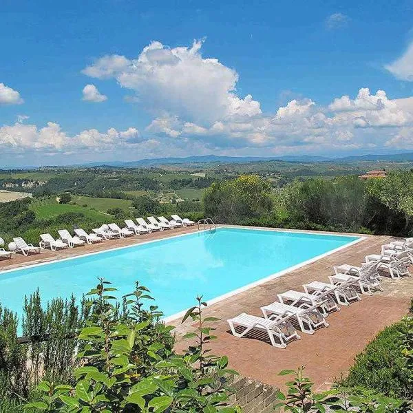 Apartment in Asciano - Toskana 24110, hotel ad Asciano