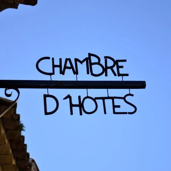 Les Chêneslierres, hotel v mestu Lourmarin