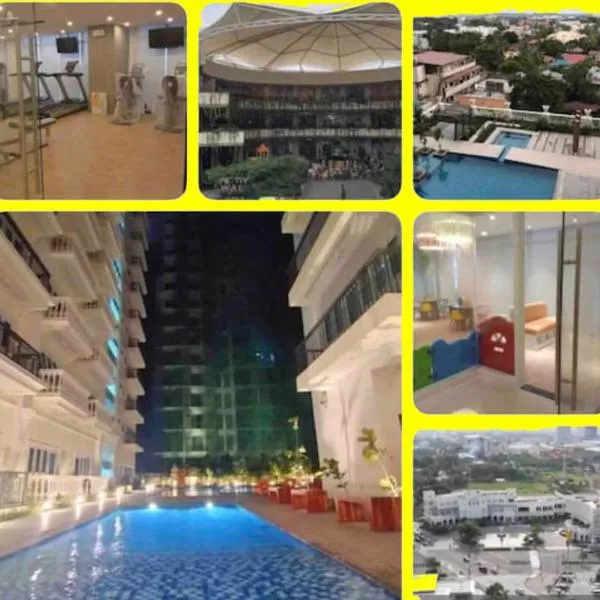 Lafayette Park Square,Iloilo Business Park Condo P, hotel in Iloilo City