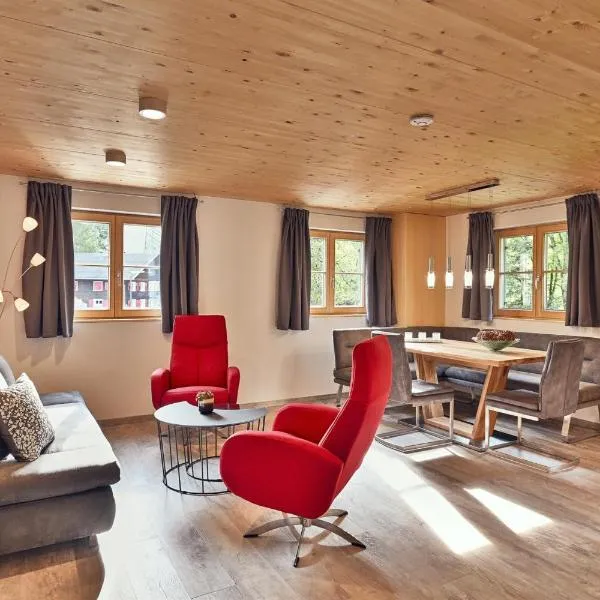 Arlberg Öko Ferienwohnungen, hotel in Innerbraz