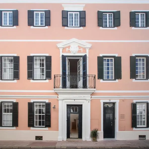 Can Alberti 1740 Boutique Hotel, hotel v destinaci Mahón
