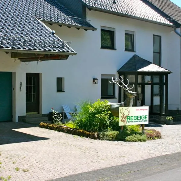 Eifel REBEIGE Gerolstein, hotel a Kopp