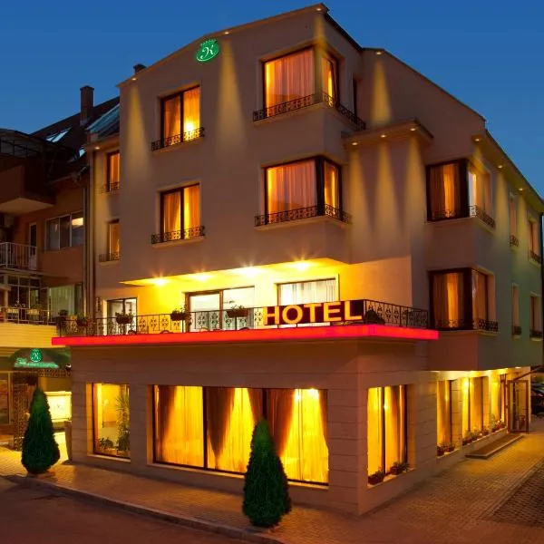 Contessa Hotel, hotel a Shumen