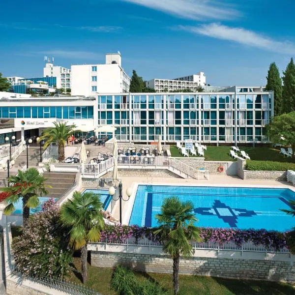 Hotel Zorna Plava Laguna, ξενοδοχείο στο Πόρετς