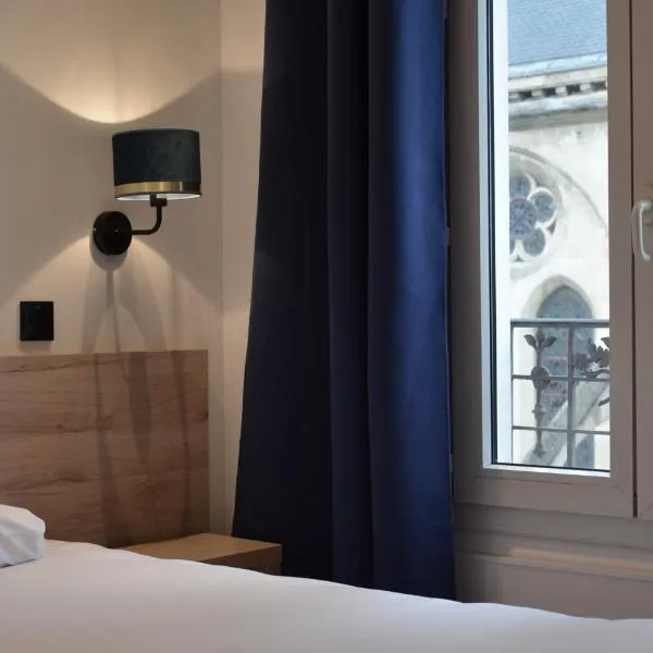 紅貝爾德利酒店，巴黎的飯店