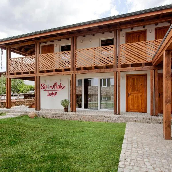 Къщи за гости Сноуфлейк Snowflake Chalet and Snowflake Lodge、バンスコのホテル