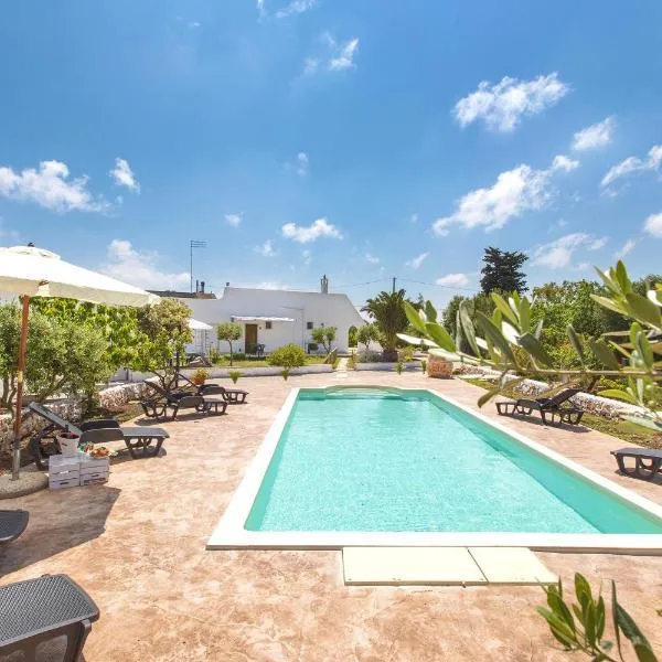 Villa Martina by BarbarHouse, hotel em Carovigno