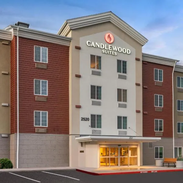 Candlewood Suites Sumner Puyallup Area by IHG, hotel v destinaci Sumner