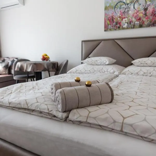 Aliz Apartman, hotel Miskolcon