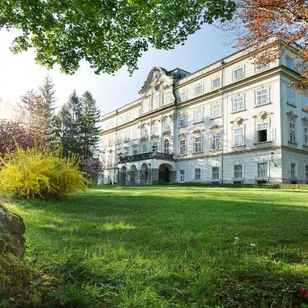 Hotel Schloss Leopoldskron, отель в Зальцбурге