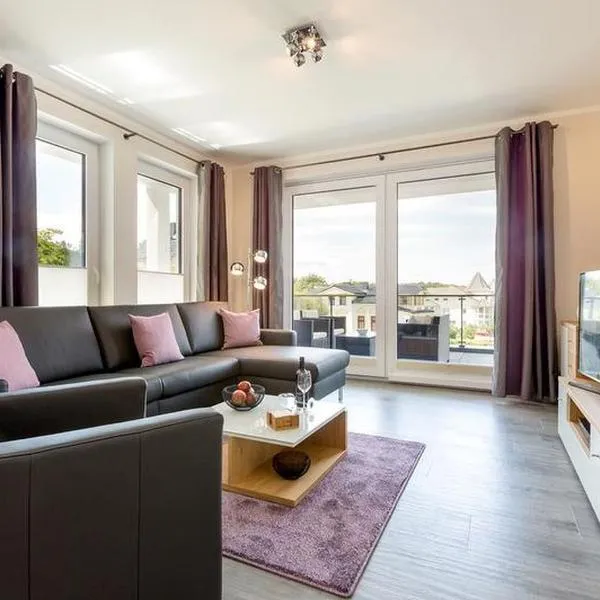 Residenz Seeterrassen Appartment Nr. 1, hotel di Binz