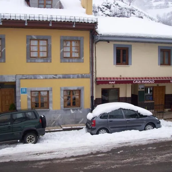 Hotel Restaurante Casa Manolo, hotel in Orelleiru