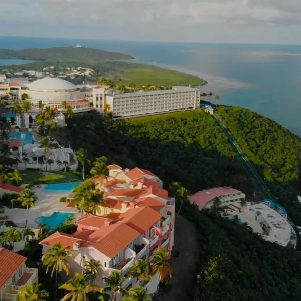 El Conquistador Resort - Puerto Rico, отель в городе Фахардо