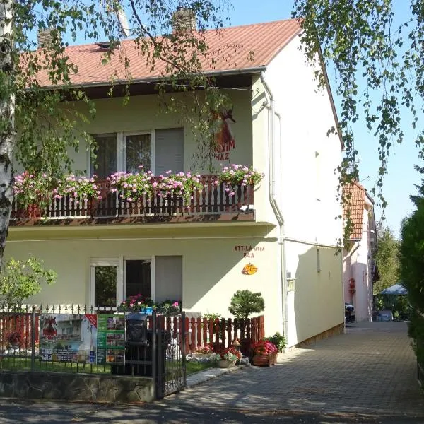 Maxim Ház, hotel v destinaci Hévíz