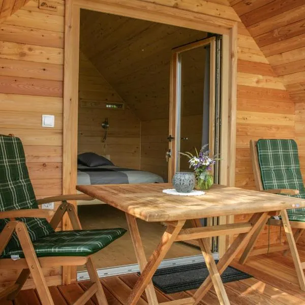 Glamping Kranjc, hotel v destinaci Kobarid