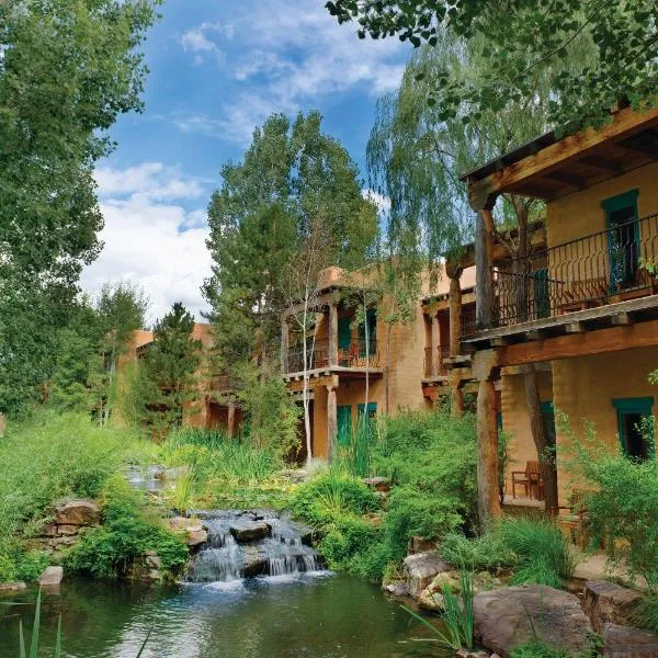 El Monte Sagrado Resort & Spa, hotell i Taos