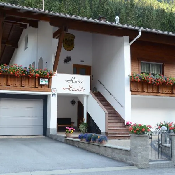 Haus Handle, Hotel in Kappl