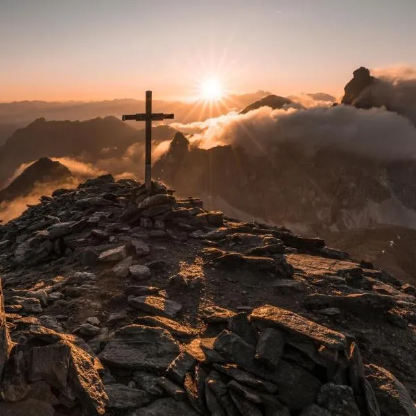 Apartments Ban Guggugg, hotel v destinaci Colle Isarco